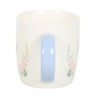 Mum Pastel Floral Mug, Mum Cup Mothers Day Gift Birthday